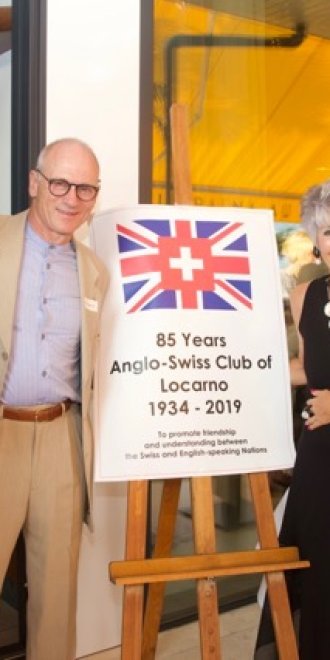anglo-swiss club locarno 85th birthday celebration at the hotel la palma au lac locarno